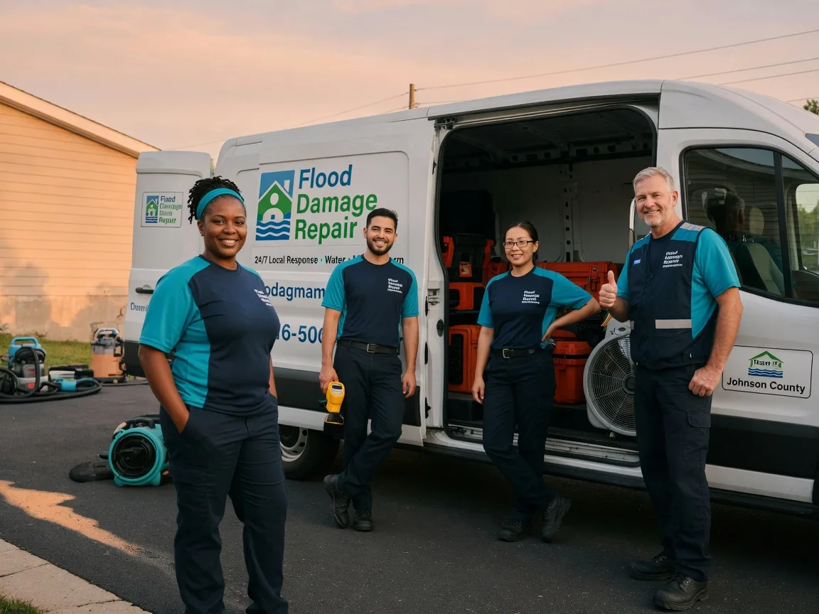 Water Damage Restoration company in West Union, OH