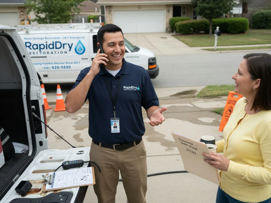 Water Damage Restoration West Union, OH FAQs